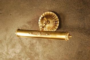 ILUMINA CUADROS - ANTIQUE BRASS