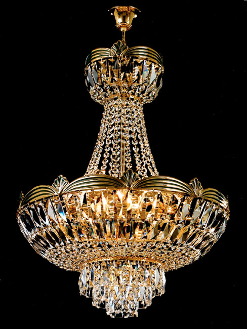Old Gold Chandelier Crystal Asfour, Best Crystals For Chandeliers