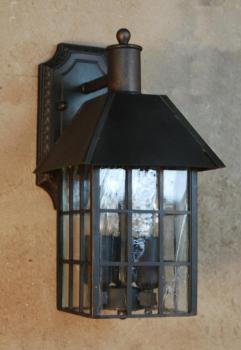 LANTERN - RUST BROWN – GOTHIC GLASS