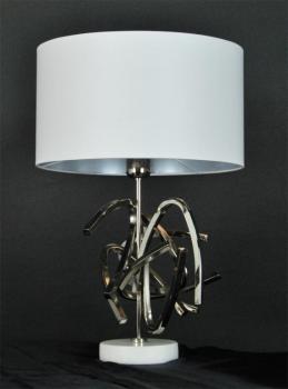 Tablelamp - NICKEL