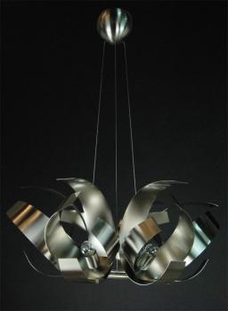 Lampara Moderna - SATIN NICKEL