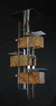 Lampara Moderna - SATIN NICKEL