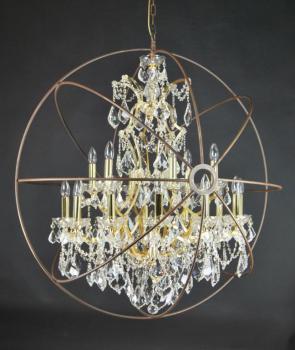 Lampara de cristal - Rust + PB – Leaded Crystal