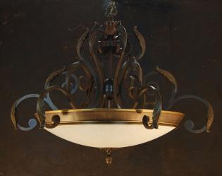 Lampara estilo rústico - ANTIQUE BRONZE
