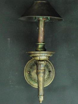 Aplique vintage - Rustic green