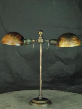 Sobremesa flexos - Rustic green