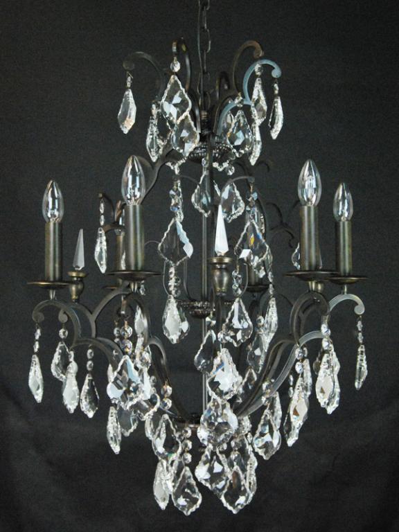 Versailles Glass Lamp Antique Bronze Asfour Crystal Chandeliers Decorative Chandelier United Kingdom Versailles Glass Lamp Antique Bronze, Versailles Antique Bronze Crystal Chandelier