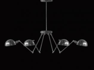 Lampara flexos - Nickel