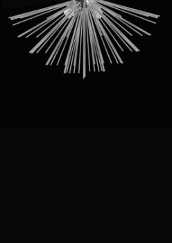 Semiflush moderno - Nickel
