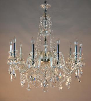 Lampara comedor  - Cristal  asfour / sin cadena 