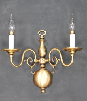 Aplique  - ANTIQUE BRASS