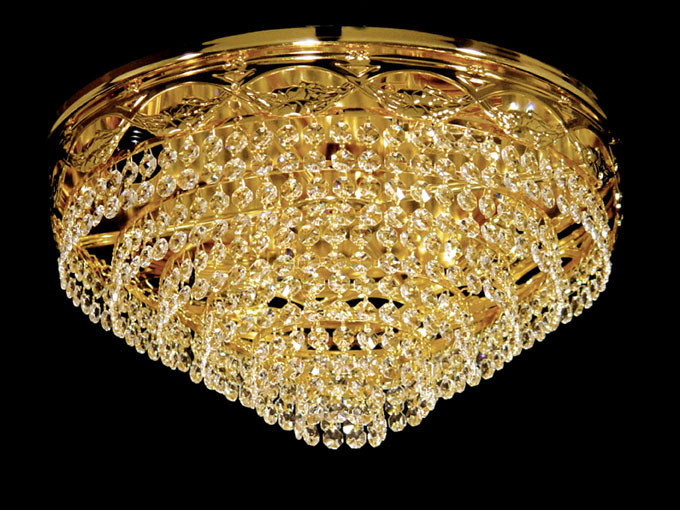 Crystal Flush French Gold Chandelier Asfour Ceiling Lights Decorative Hungary - Flush Crystal Ceiling Lights Gold Crystal Flush French Gold Chandelier Asfour Ceiling Lights Decorative Hungary - Flush Crystal Ceiling Lights Gold