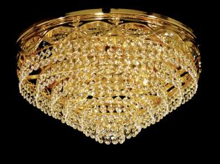 Plafon Cristal - FRENCH GOLD-ASFOUR CRISTAL